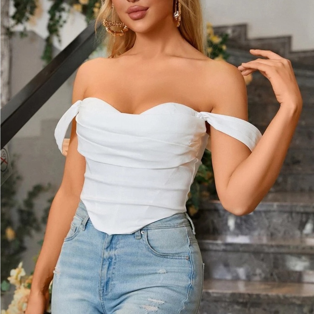 White Corset